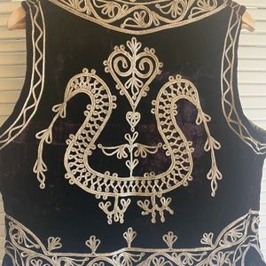 Vintage Embroidered Turkish Ottoman Vest